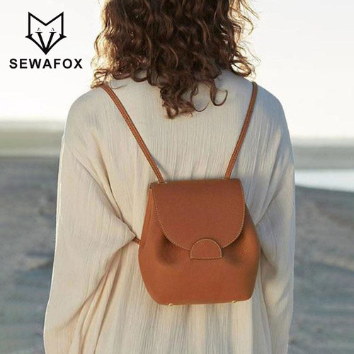 SEWAFOX小型女士双肩背包