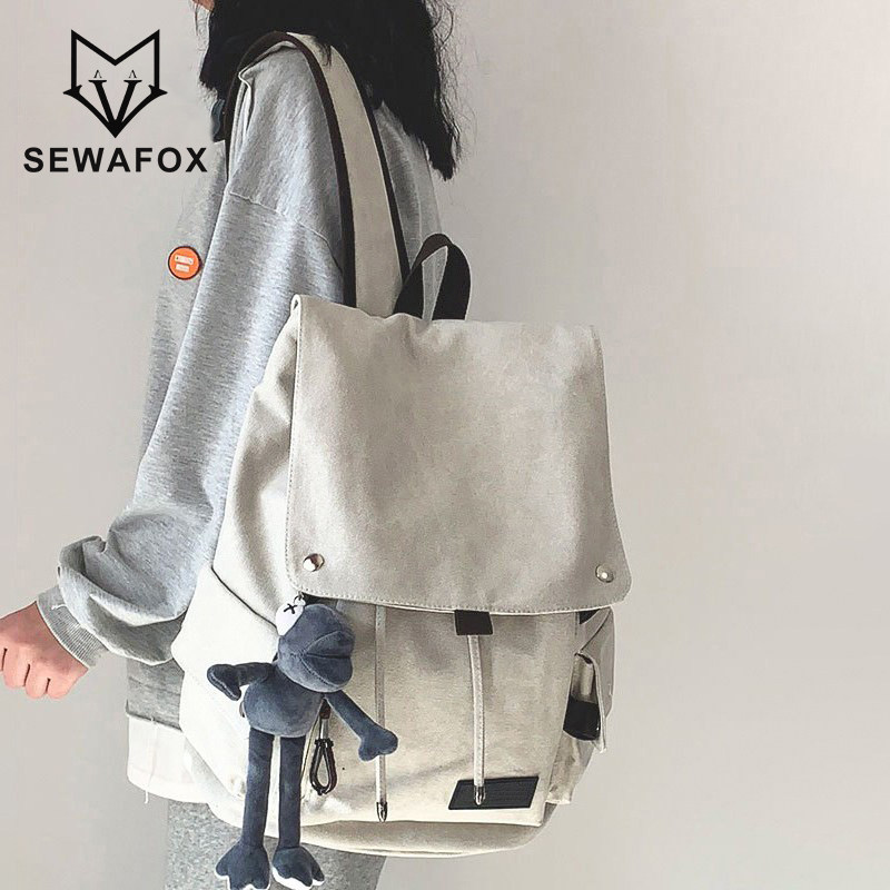 SEWAFOX正品双肩背包大学生书包图片