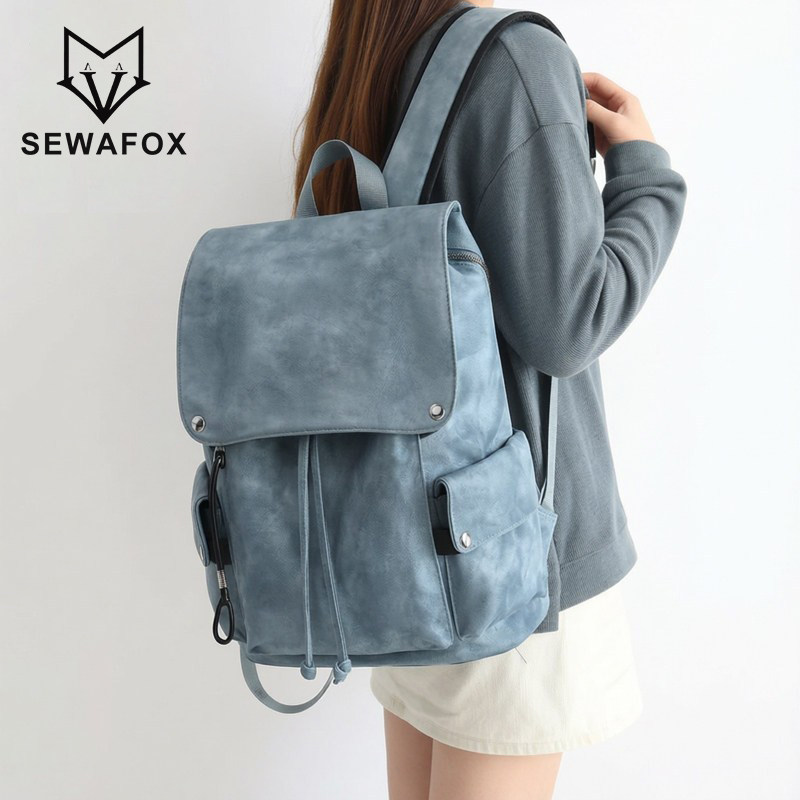 SEWAFOX高级感小众双肩电脑背包图片