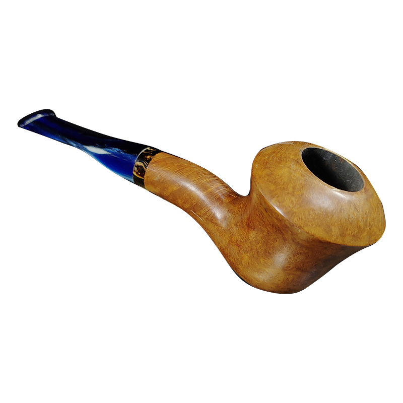 百年海柳 手工斗石楠木烟斗 促销 弯式海柳装饰片 DZ284