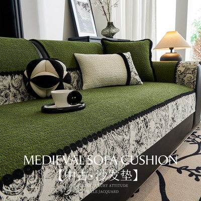 雪尼尔沙发垫2025新款四季通用