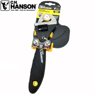 新款美国活动扳手8寸进口棘轮快速活口扳手RW8大开 口扳手30mm