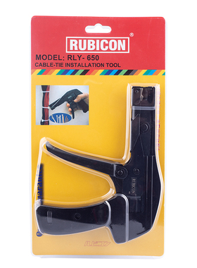 日本RUBICON罗宾汉扎带枪进口尼龙塑料线钳快速收紧束带枪RLY-650