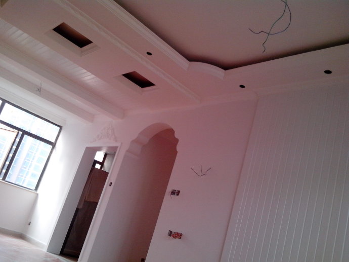 上海二手房翻新旧房批墙刷涂料墙面翻新