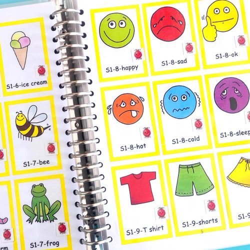 毛毛虫英语单词点读闪卡