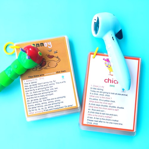 动名词各100毛毛虫小达人点读