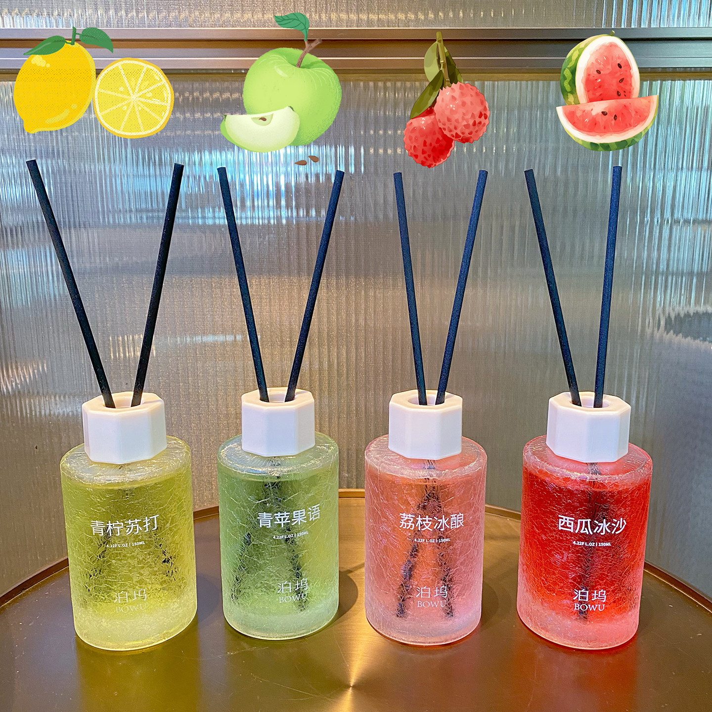 泊坞水果香薰持久淡香除异味