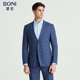 男西服套装 BONI 西裤 休闲西服商务正装 结婚礼服AH268041A 堡尼男士