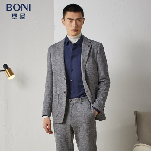 秋冬休闲西装BONI/堡尼