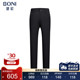 堡尼商务新品 装 直筒净色混纺休闲裤 BONI 修身 裤 男士 子KS680611B