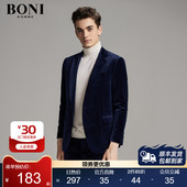 堡尼商务西装 韩版 男士 BONI 休闲西服套装 结婚礼服外套QK668011A
