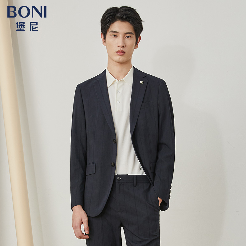 BONI/堡尼休闲修身四季