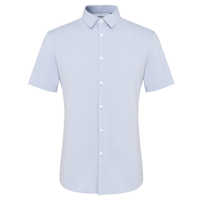 夏季短袖衬衫BONI/堡尼