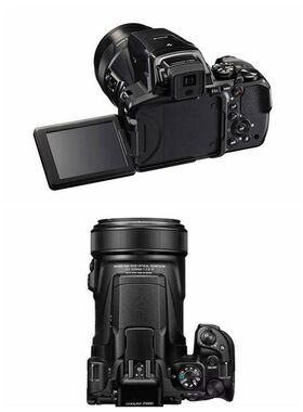 Nikon/尼康 COOLPIX P900s紫外 红外 双透相机 夜视 红外线双模式