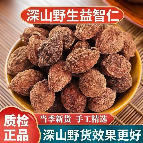 野生益智仁中药材500g正宗