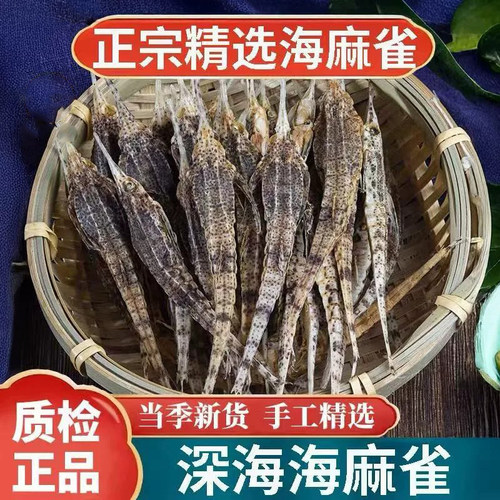 正宗海麻雀中药材500g深晒