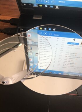 斗鱼专用镜罗汉鱼鱼缸沙包双面镜