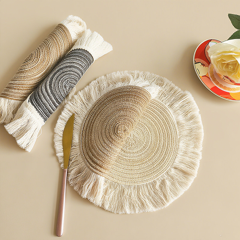 小清新高级感西餐垫ins风欧式餐垫牛排垫家用隔热垫酒店餐桌装饰,居家布艺,餐垫,淘宝优惠券,粉丝福利购,淘宝优惠卷