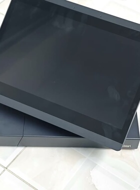 全套i5联想HUB500触摸电脑一体机小屏幕点机收银机视频--议价商品