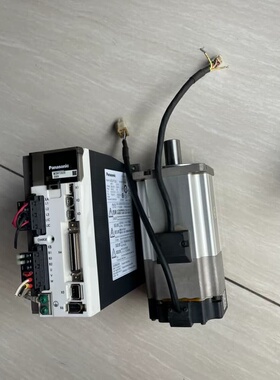松下MHT3520电机 MHMD082G1D带刹车实拍--议价商品