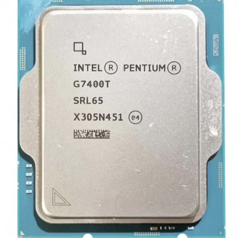 英特尔12代Intel奔腾G7400T双核CPU 1700针--议价商品