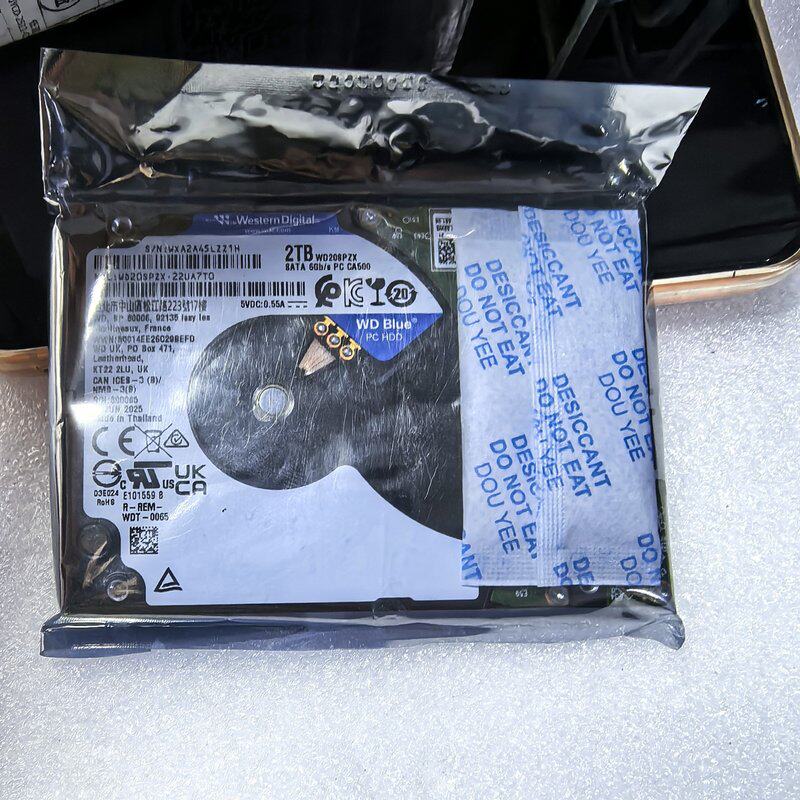 西数WD20SPZX 2TB 2.5寸机械硬盘--议价商品