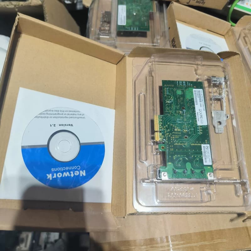 双口网卡Intel EXPI9402PTBLK，PCI-E--议价商品