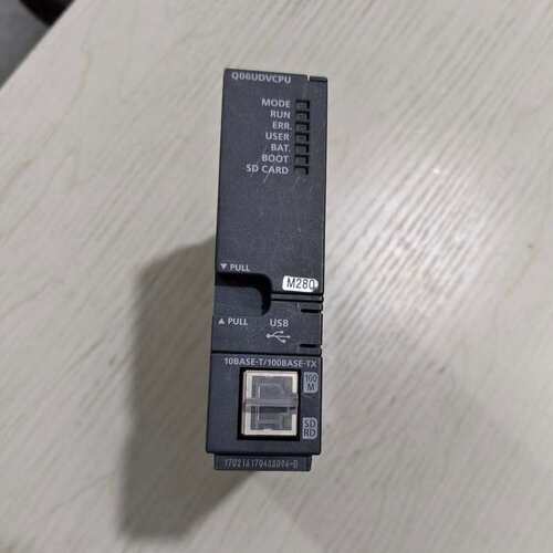 三菱Q06UDVCPU CPU模块，原装拆机，成色几乎全新，--议价商品