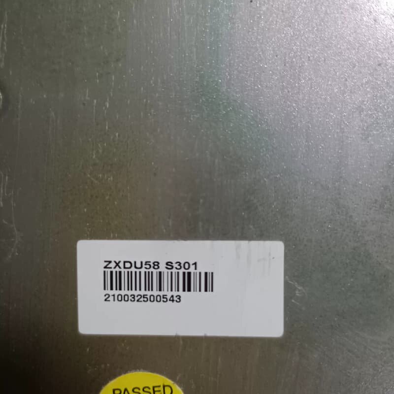 一台二手拆机中兴ZXDU58的监控模块,成色如图,正常使用,--议价
