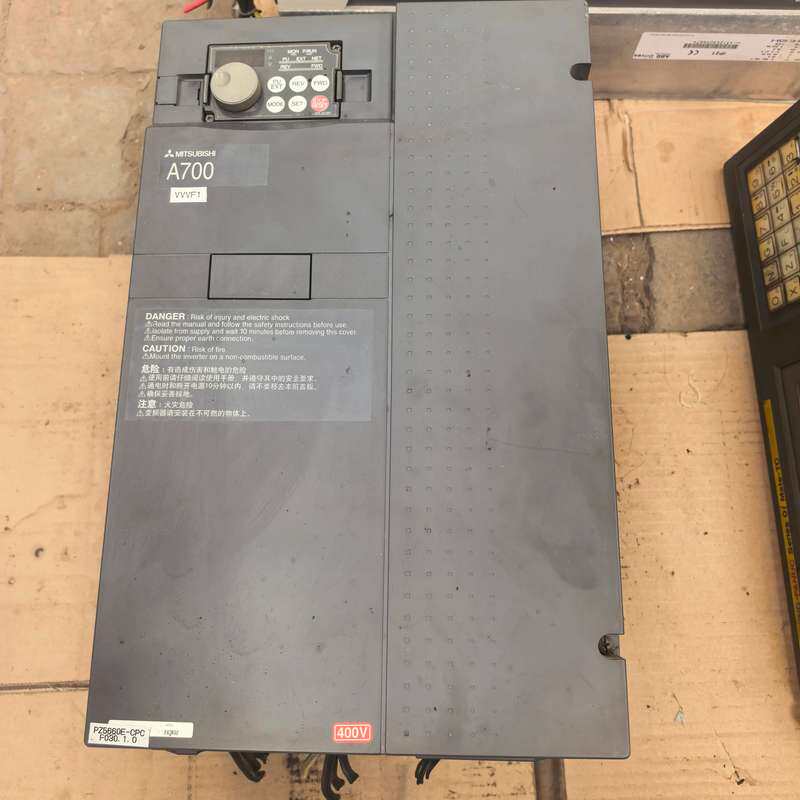 三菱A700变频器FR-A740-18KW拆机件,380V三--议价商品