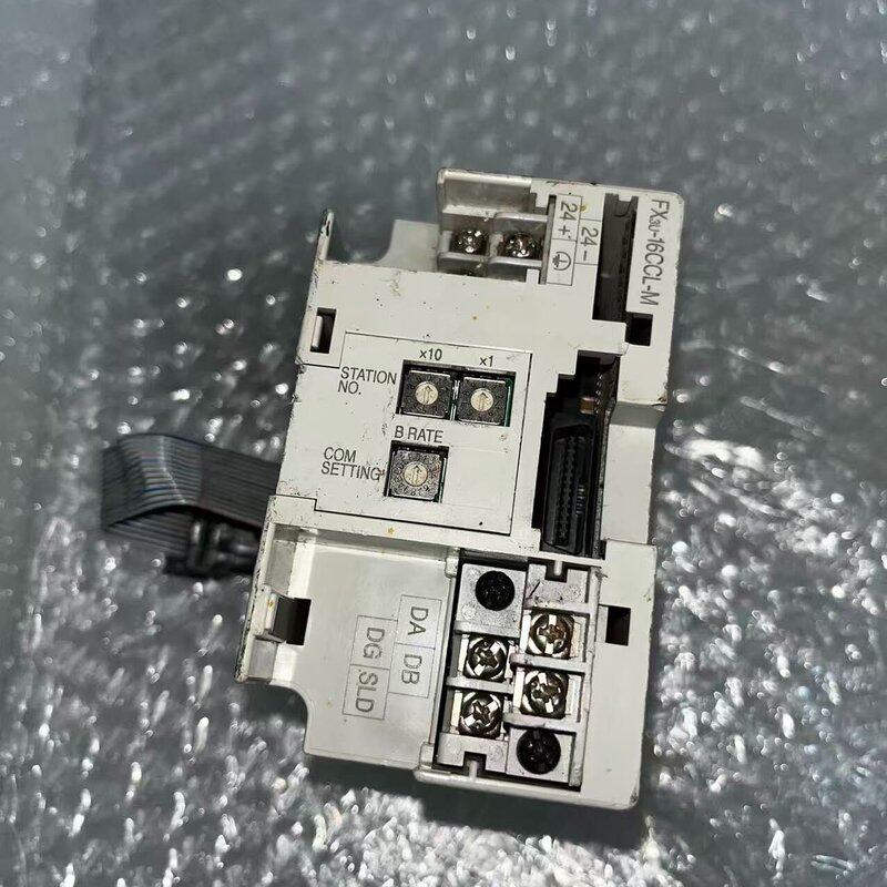 三菱PLC通讯模块,FX3U-16CCL-M,功能正常,实图--议价商品