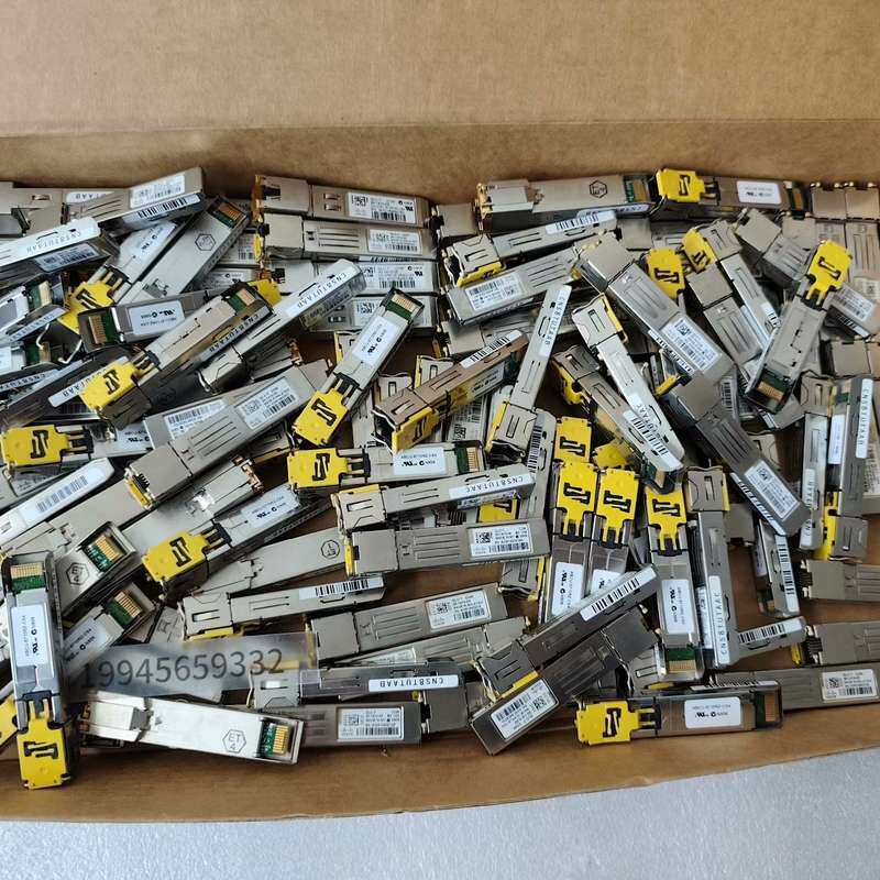 思科GLC-T 千兆光转电模块,成色不错,测试包好,价格--议价商品