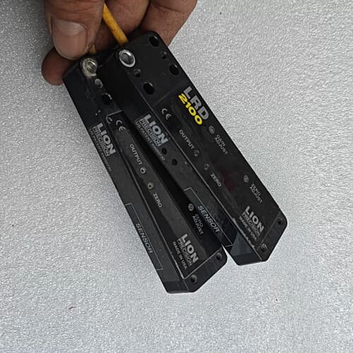 LION雄狮标签传感器LRD2100，拆机二手商品，带线，实--议价商品