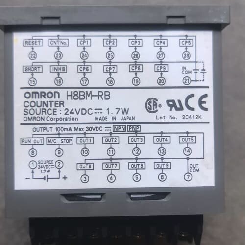 H8BM-RB计数器--议价商品