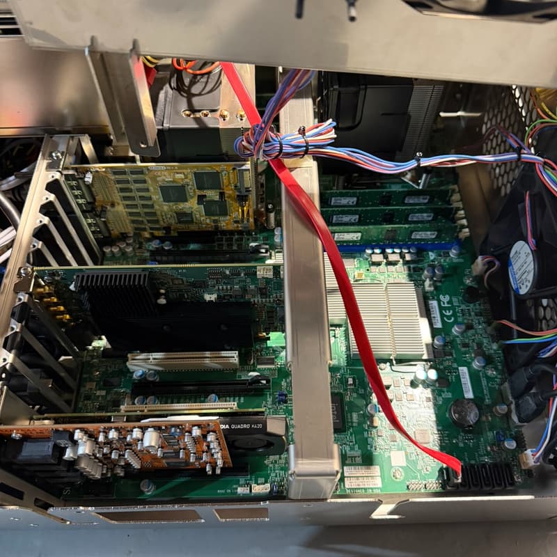 X8DTG-QF 超微1366针X58工作站主板--议价商品