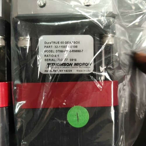 THOMSON MIORON减速机型号XDT60-004-0--议价商品