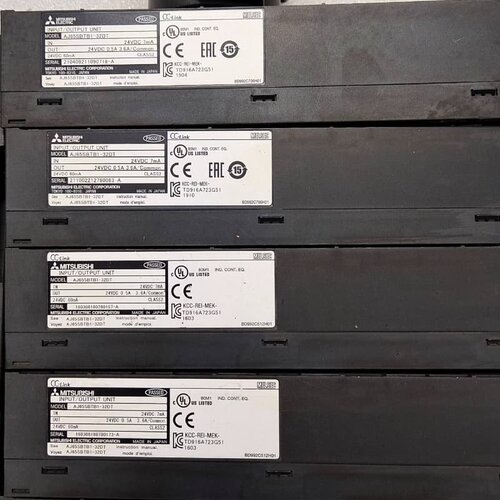 三菱CCLINK远程IO模块AJ65SBTB1-32DT，一--议价商品
