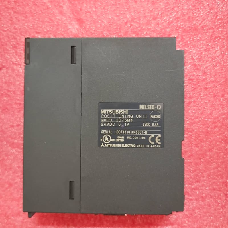 三菱定位模块QD75M4/QD75M2,成色实物如图,功能包--议价商品