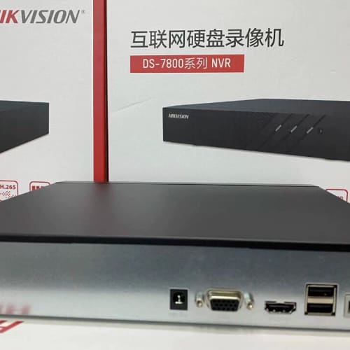 4路8路H.265 POE录像机7804N-F1/7--议价商品