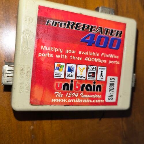 nibrain FireWire中继器 REPEATER 4--议价商品