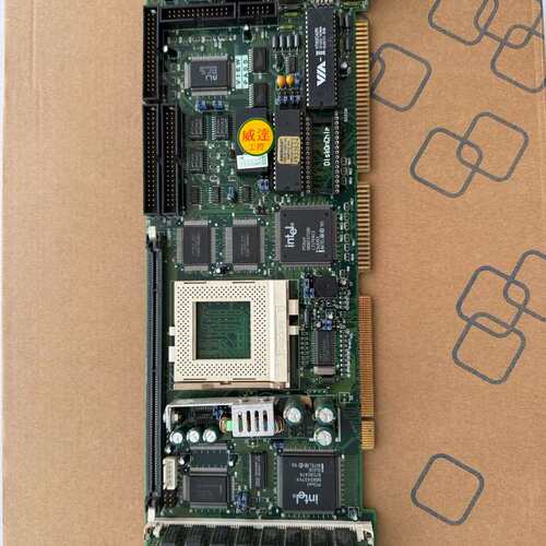 PSC-6X86 VER 2.21 全长卡工控主板，功能全好--议价商品