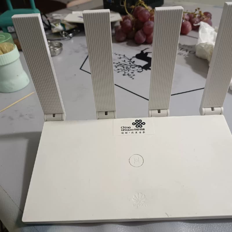 四台二手1200Mbps无线路由器,型号TC5200.有联通--议价商品