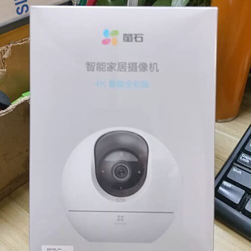 全新萤石C6C智能全彩版800万4K 500万400万星光增--议价商品