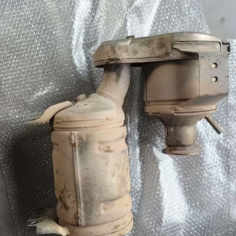 江淮瑞风M4 帅铃T6 T82.0T国六原厂三元催化器拆车件--议价商品