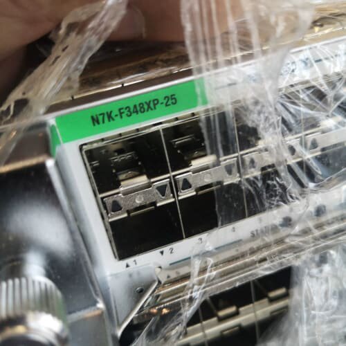 N7K-F348XP-25拆机成色好，议价出，单定的来，需要--议价商品