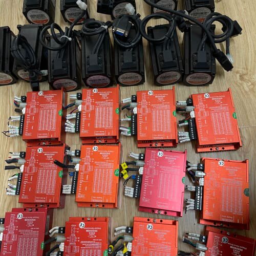 研控闭环60步进电机，驱动SSD2505M，电机YK260E--议价商品