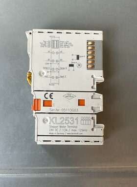 倍福KL2531 拆机成色如图--议价商品