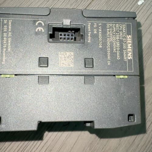 西门子S7-200Smart，CPU加模块含：SR20+AE--议价商品