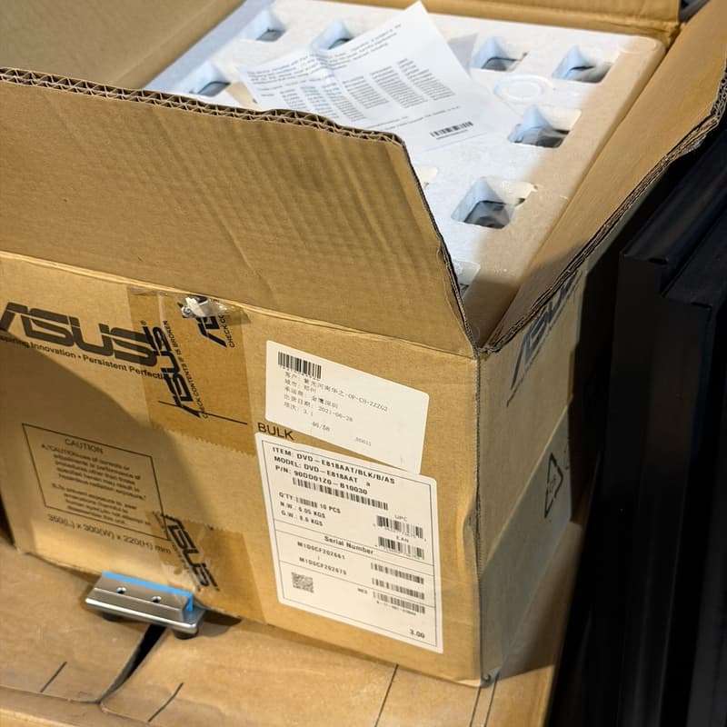 华硕DVD光驱E818AAT--议价商品