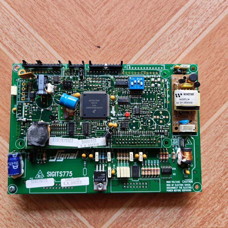 SIGITS775主板意大利迈牌人机界面TSM16.20主板--议价商品